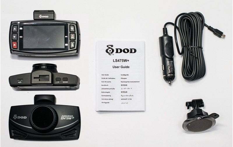 Dod ls475w + accesorios