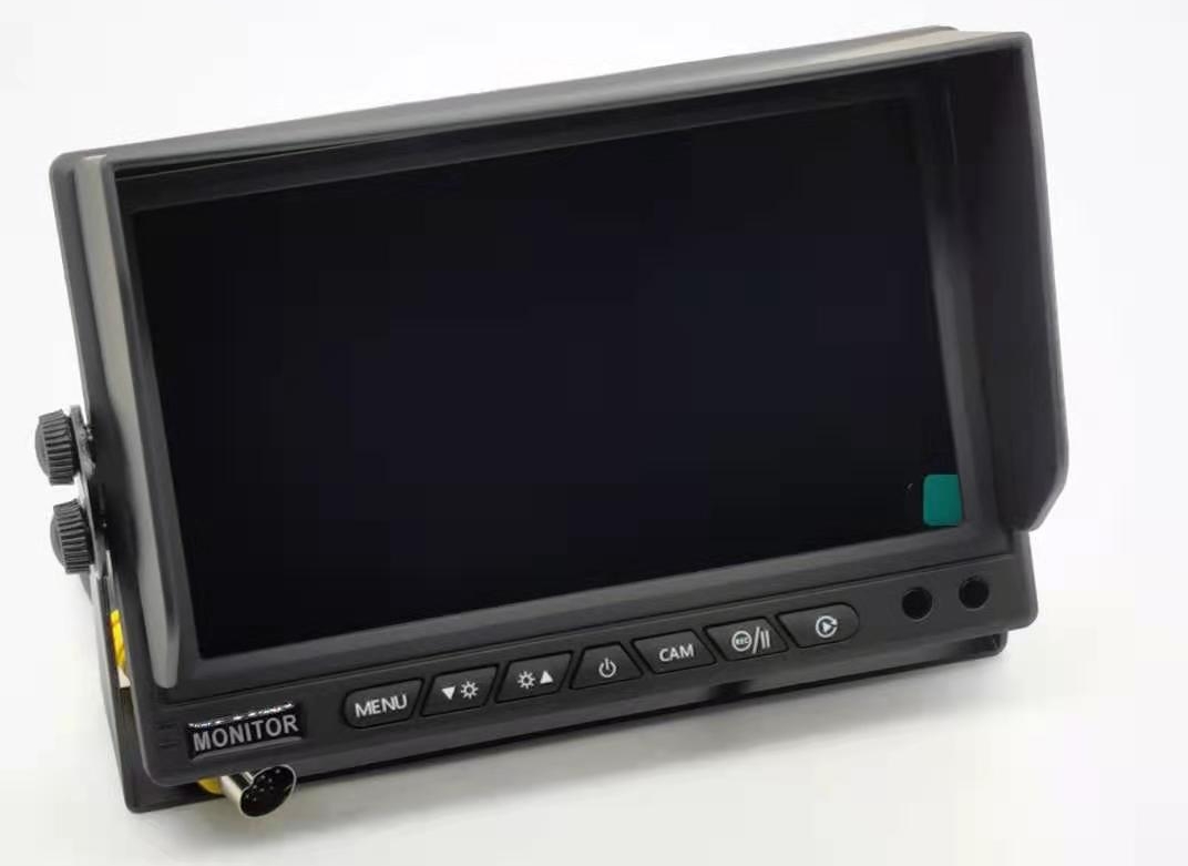 monitor de coche ahd cvbs