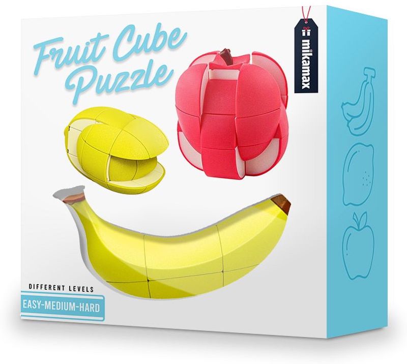 juego de rompecabezas de frutas cubo de frutas