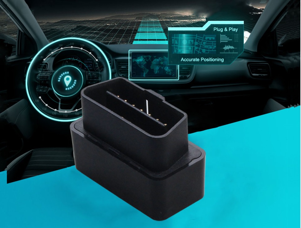 Localizador GPS OBD