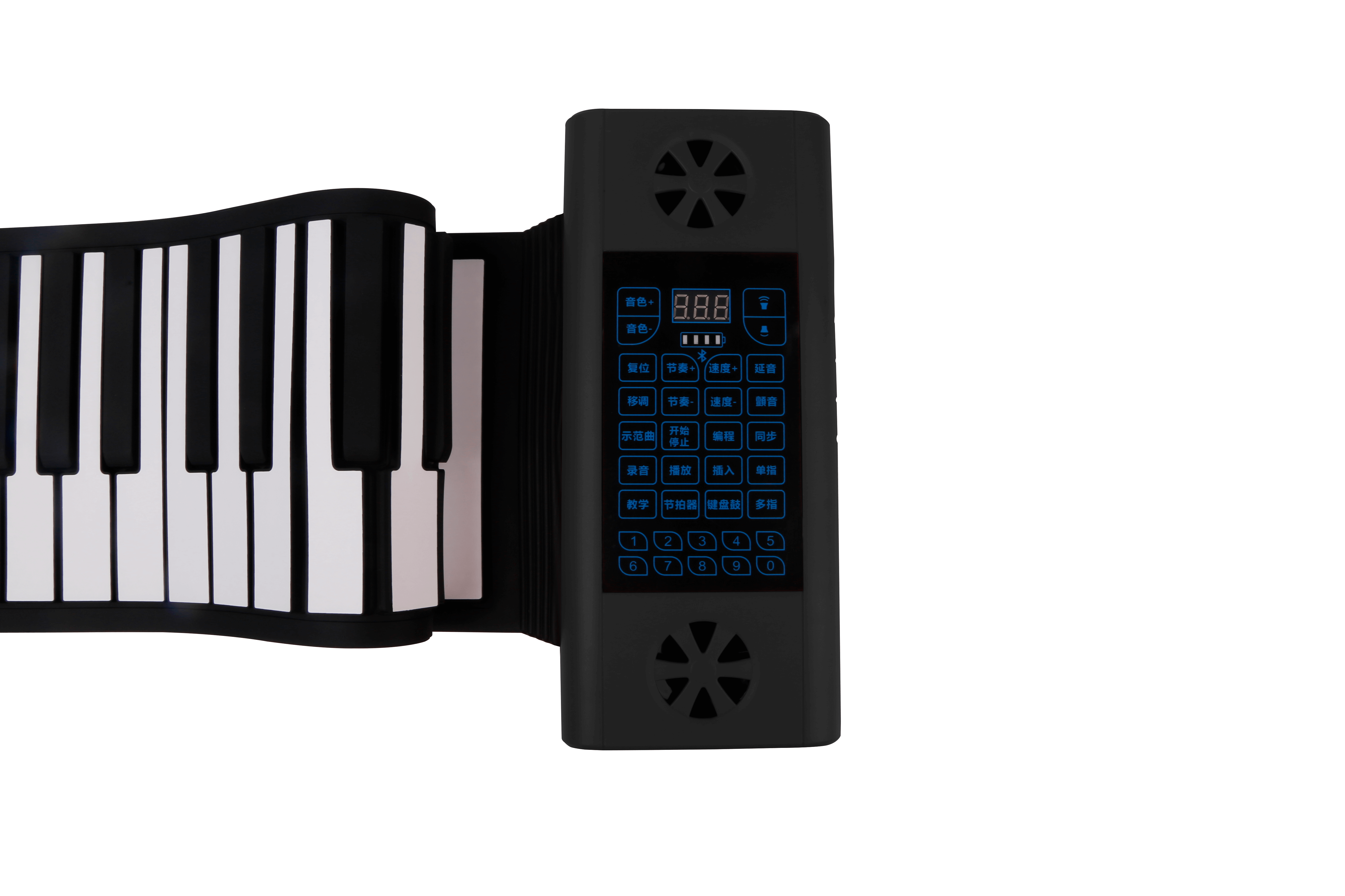 piano eléctrico con bluetooth