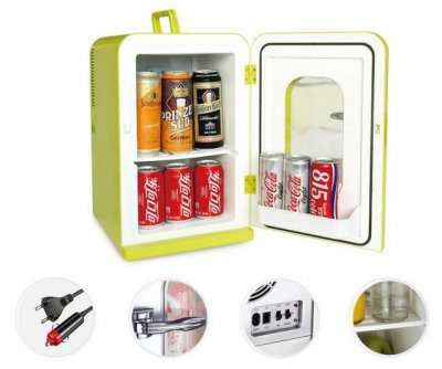 Mini refrigerador portátil